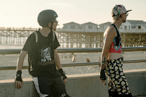 Batumi: Guided Roller Skating Tour