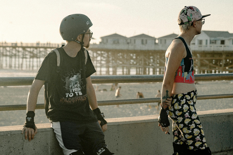 Batumi: Guided Roller Skating Tour