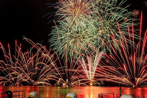 Lake Toya Fireworks, Farm & Showa-shinzan Tour