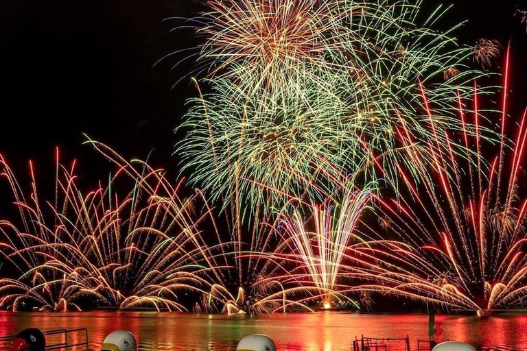 Lake Toya Fireworks, Farm & Showa-shinzan Tour