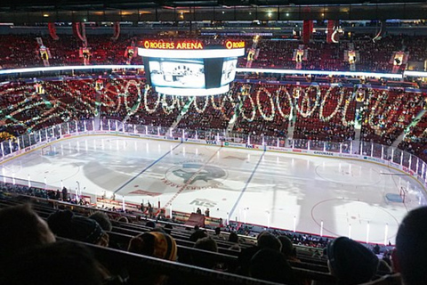 Vancouver: Vancouver Canucks Ice Hockey Game Ticket Upper Sideline