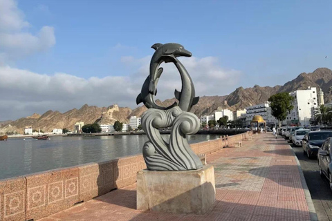 4-Hour Muscat City Highlights Shared Tour with Transfers