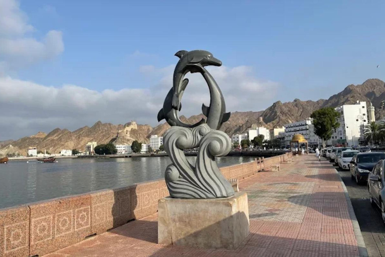 4-Hour Muscat City Highlights Shared Tour with Transfers