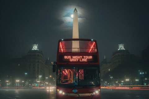夜间巴士观光：布宜诺斯艾利斯的神话和传说