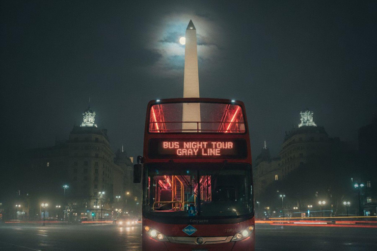 夜间巴士观光：布宜诺斯艾利斯的神话和传说
