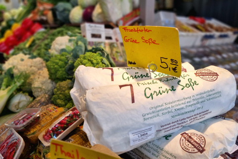 Frankfurt: Small-Group Food Tour with Apple Wine Tasting