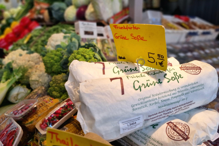 Frankfurt: Small-Group Food Tour with Apple Wine Tasting