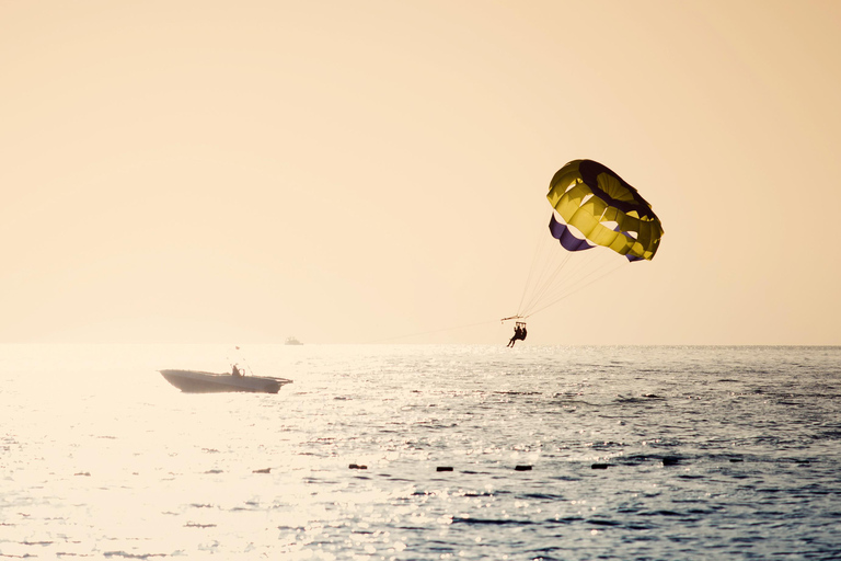 Boracay Scuba Diving med parasailing och E-Scooter