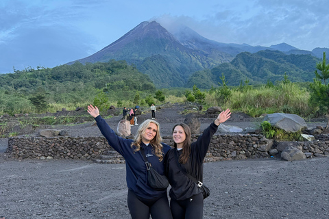 Merapi Jeep Adventure & Prambanan Temple Tour Merapi Jeep Adventure only
