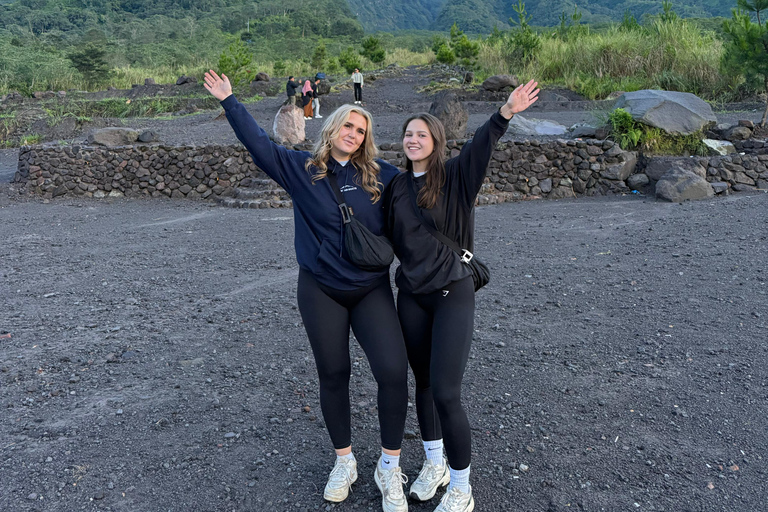 Merapi Jeep Adventure & Prambanan Temple Tour Merapi Jeep Adventure only