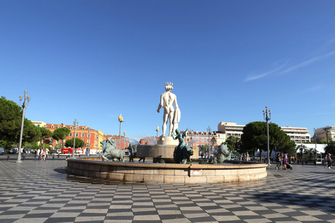 Da Nizza: Tour a piedi e in auto di Nizza