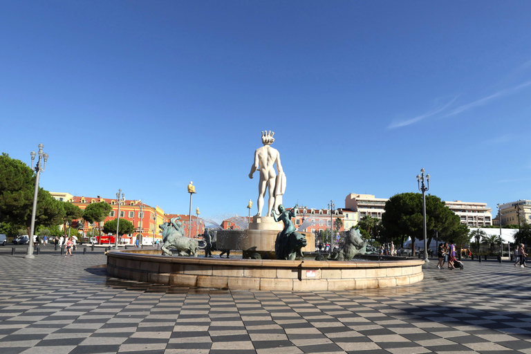 Da Nizza: Tour a piedi e in auto di Nizza
