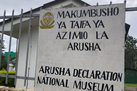 Visite à pied de la ville d&#039;Arusha