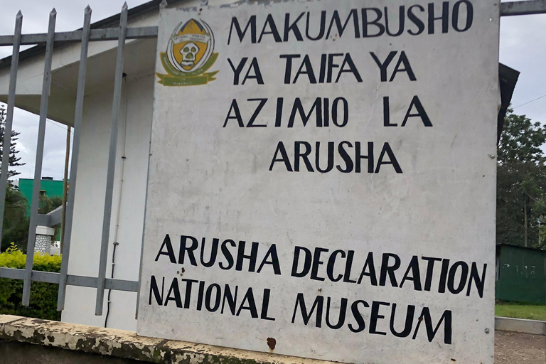 Visite à pied de la ville d&#039;Arusha