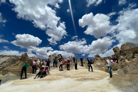 Arequipa: Experience the adventure at the Pillones Waterfall and Stone Forest