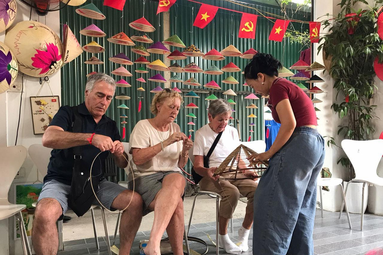Hanoi: Incense Village, Hat or Lacquer Village "SMALL GROUP" PRIVATE: 4 Villages: INCENSE + HAT + LACQUER + VOTIVE PAPER