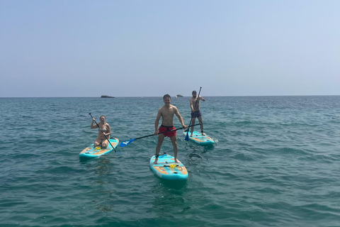 Ibiza: Tour guiado de SUP na Reserva Natural Marinha