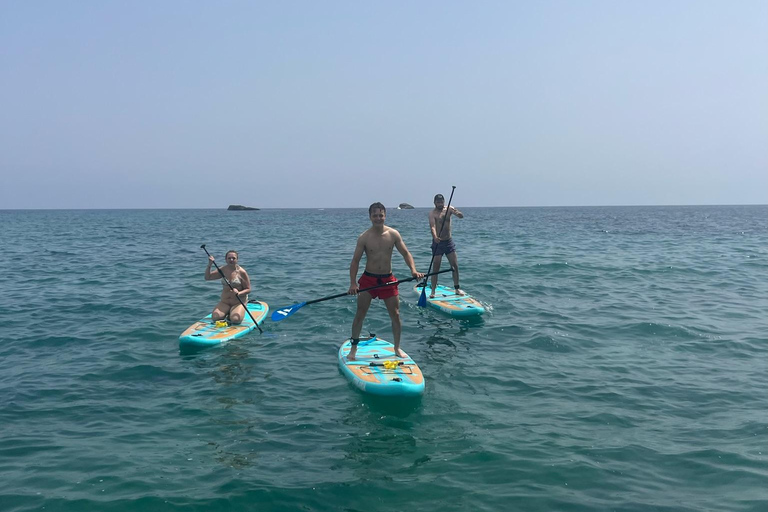 Ibiza : Visite guidée en SUP dans la réserve naturelle marine