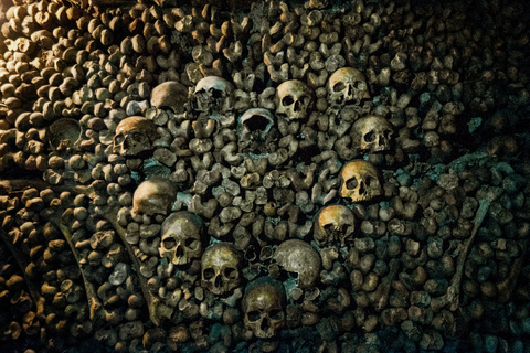 Paris Catacombs Guided Tour:Skip-the-Line & Restricted Areas Small Group Tour