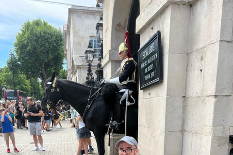 London: Iconic London Taxi Tour - Private 3 hour tour