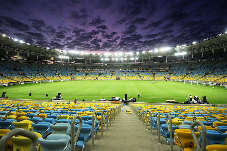Private Maracanã Tour: Museum, Locker Rooms & Sacred Pitch