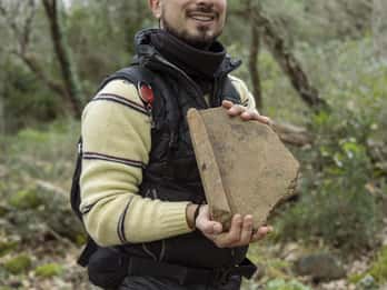 El bosque de Lamone: entre bandoleros y carboneros