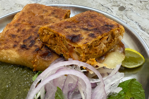 Mumbai: Jantar e City Tour - Luzes, Sabores, Ação!Para vegetarianos