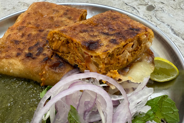 Mumbai: Jantar e City Tour - Luzes, Sabores, Ação!Para vegetarianos