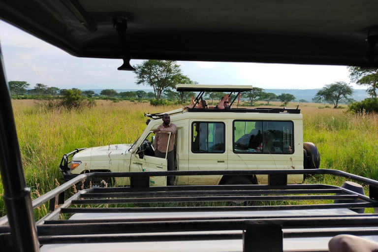 3 dagar Murchison Falls och båtkryssning