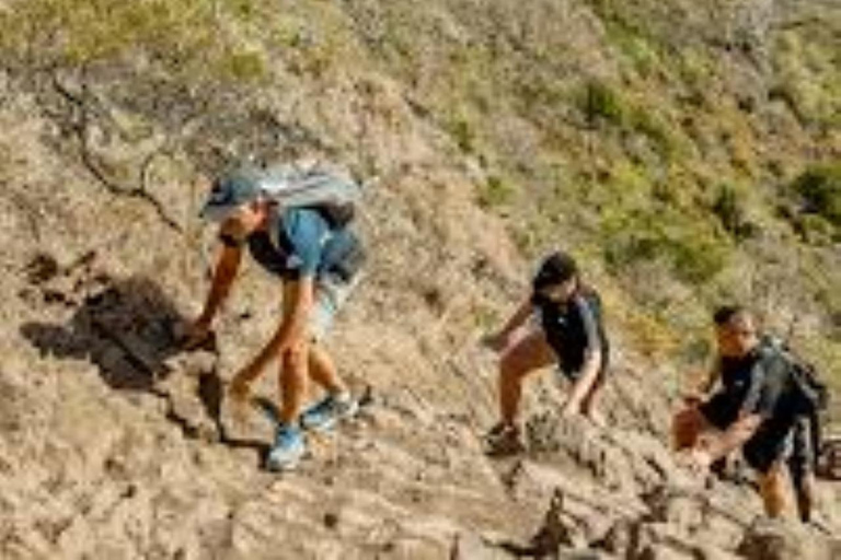 Hike Adventure on Legendary Le Morne Mountain
