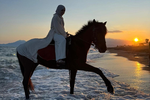 Antalya: Horseback Riding Tour with Hotel Pickup Transfer Excluded