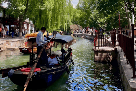 Shanghai: Zhujiajiao Ancient Town Guided Tour Small Group 1-3 Persons (No Private Vehicle)