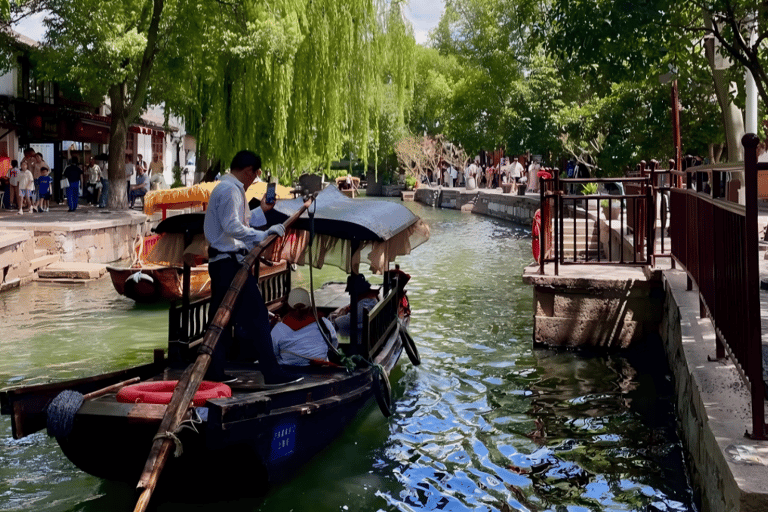 Shanghai: Zhujiajiao Ancient Town Guided Tour Small Group 1-3 Persons (No Private Vehicle)