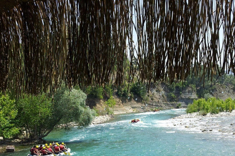 Side: Köprülü Canyon Visit with Riverside Lunch