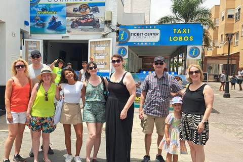 Corralejo: passeio a pé com degustação de produtos locaisCorralejo: Passeio a pé com degustação de produtos locais