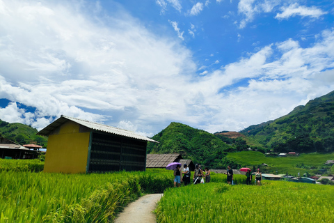 Von Hanoi: 3 Nächte 3 Tage Sapa Tour mit dem Nachtzug