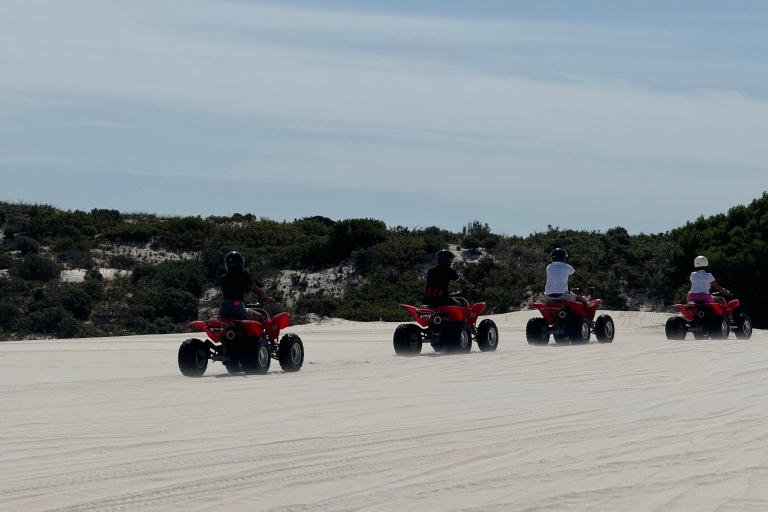 Ciudad del Cabo: Excursión en quad por las dunas de AtlantisPunto de encuentro de la Reserva Natural del Acuífero de Witzands