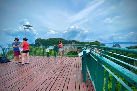 Krabi: Hong Island Longtail Boat, Pickup, Snorkeling & Lunch