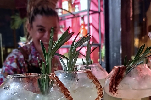 Degustação de Mezcal e Tequila em CartagenaDegustação de tequila e mezcal