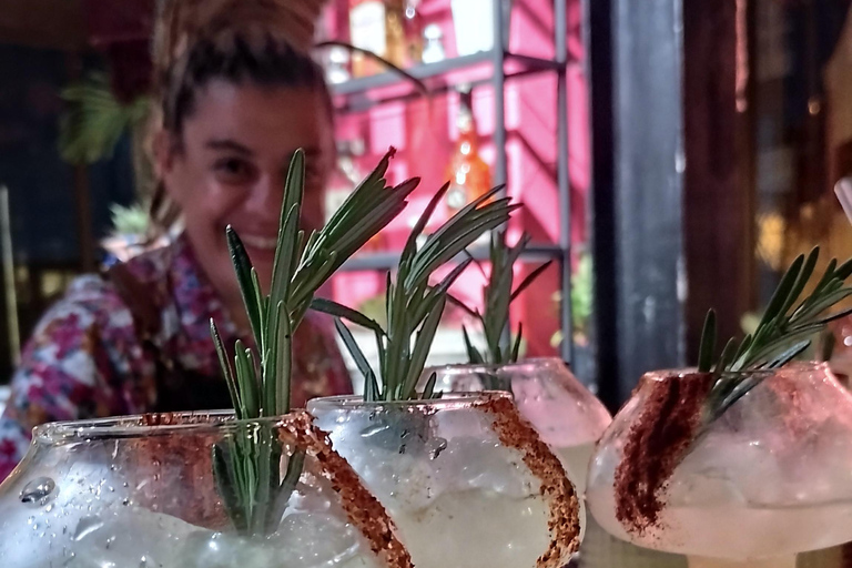 Degustação de Mezcal e Tequila em CartagenaDegustação de tequila e mezcal