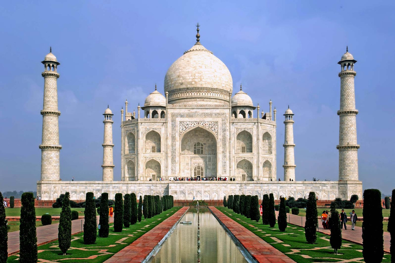 5 Tage Goldenes Dreieck Luxus Indien Tour von Delhi ausTour mit Auto & Fahrer mit Guide