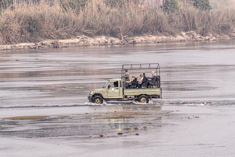 Chitwan Big Five Safari – 5 Days All Inclusive