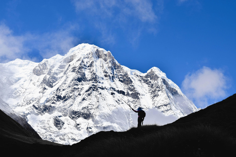 From Kathmandu: Annapurna Base Camp Trek with Guide