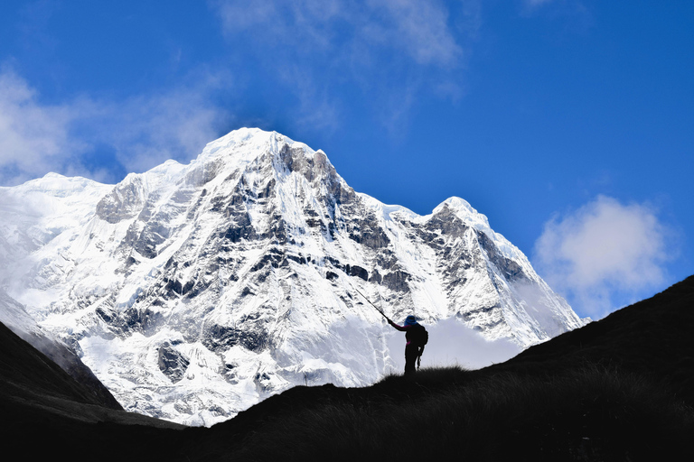 From Kathmandu: Annapurna Base Camp Trek with Guide