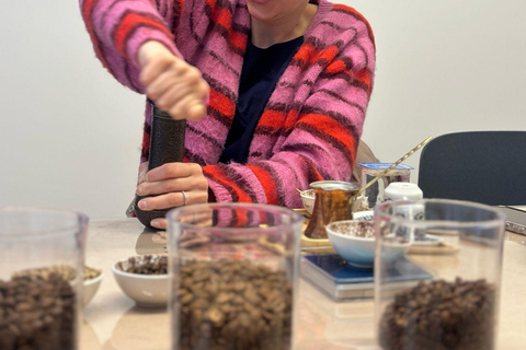 Antalya:Turkish Coffee Workshop + Fortune Telling + Gift Set