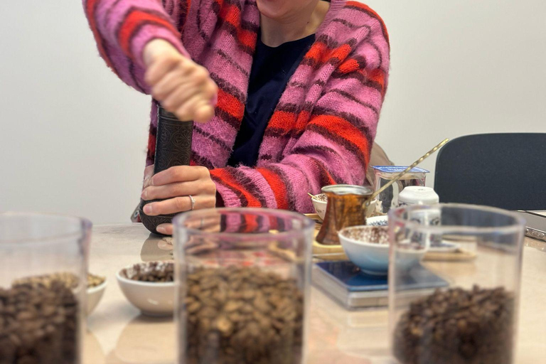Antalya:Turkish Coffee Workshop + Fortune Telling + Gift Set