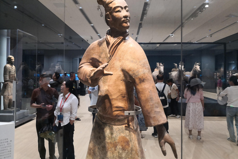 Wycieczka z Pekinu do Xi&#039;an Terracotta Tour z pociągiem Bullet Train w obie stronyWycieczka z przewodnikiem nieanglojęzycznym