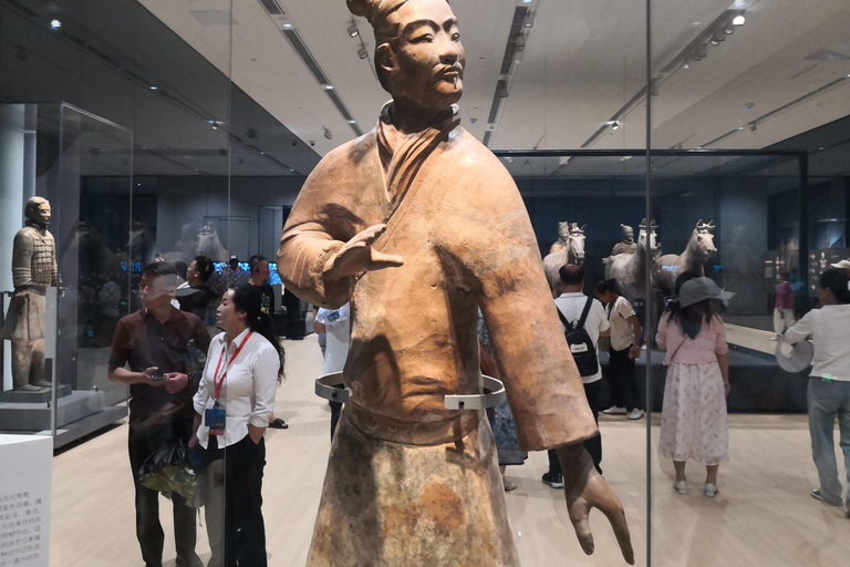 Pekín a Xi&#039;an Excursión a las Terracota con Tren Bala de ida y vueltaTour guiado en inglés