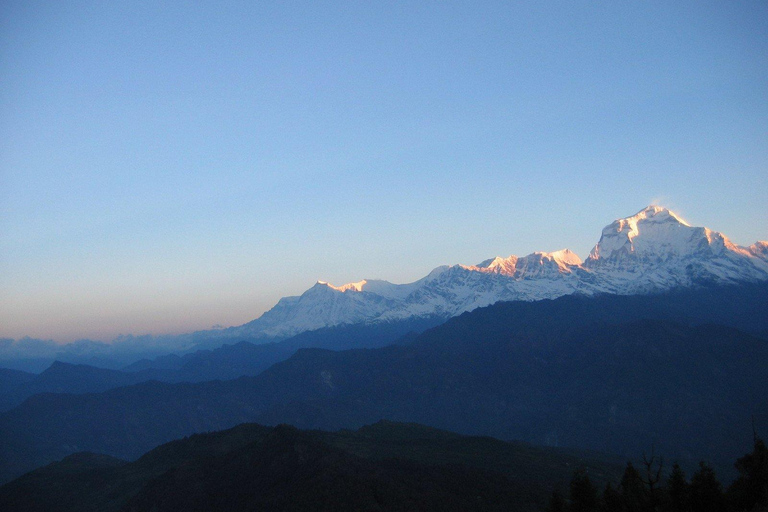 Trekking do bazy pod Annapurną