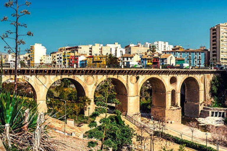 Villajoyosa: Visit the Chocolate Factory and the town by van from Alicante Villajoyosa: Visit a Chocolate Factory and the Village by Van from Alicante